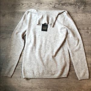 cashmere sweater
